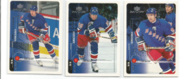 Wayne Gretzky (New York Rangers) 1998-99 Upper Deck Mvp Checklist Cards Lot Of 3 - £7.41 GBP