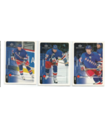 WAYNE GRETZKY (New York Rangers) 1998-99 UPPER DECK MVP CHECKLIST CARDS ... - £7.56 GBP