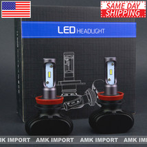 Luminia H11 8000LM Led Fog Light Bulbs 6500K For Acura Csx Ilx Mdx Rdx Rl Tl Tsx - £17.96 GBP