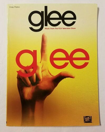Primary image for Easy Piano Books - Glee music from the Fox TV show Sheet Music Song Book 2010