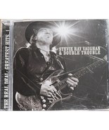 Stevie Ray Vaughan &amp; Double Trouble - Real Deal Greatest Hits Vol 1 - NE... - $127.93 MXN