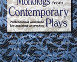 Young Women&#39;s Monologues from Contemporary Plays: Professional Auditions - £1.81 GBP