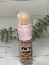 Maybelline Instant Age Rewind Perfector 4-In-1 Glow Makeup 0.5 Fair Light Cool - £9.06 GBP