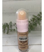 Maybelline Instant Age Rewind Perfector 4-In-1 Glow Makeup 0.5 Fair Ligh... - £9.18 GBP