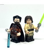 Hgift Jedi Dooku and Quigon Jinn Minifigures Star Wars Tales of the Jedi... - $392.93 MXN