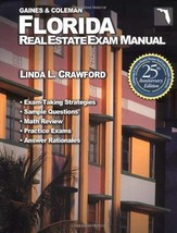 Florida Real Estate Exam Manual (Florida Real Estate Exam Manual, 25th e... - £7.01 GBP