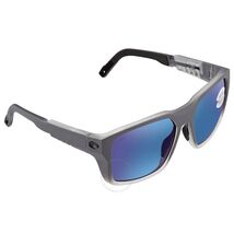 Costa Del Mar TWK 277 OBMP Tailwalker Sunglasses Matte Fog Gray Blue Mir... - $144.99