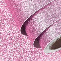 Glitter Cardstock Paper 15.8&quot;X78.8&quot; Pink Colored Cardstock Paper For Cri... - £19.54 GBP