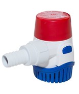 RULE 360GPH STANDARD BILGE PUMP - 12V 24DA Submersible and Ignition Prot... - $570.99 MXN