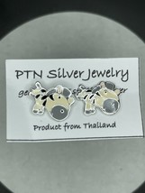 2 Cow Pins Jewelry Hat Lapel Pin - $24.75