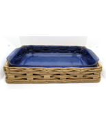 Vintage Pyrex #233-R Glass 3”x 9”x 2” 3 QT. Baking Pan Casserole Dish W/... - $461.14 MXN