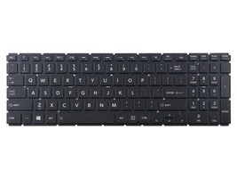 US Black Backlit Keyboard (without frame) For Toshiba Satellite S50-CBT2G01 S50- - $69.65