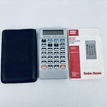 Radio Shack Pocket Tone Dialer Number Memory Model 43-142 W/Manual- Unte... - $15.00