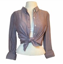 Vintage Victoria’s Secret Button Down Long Sleeve Shirt Ladies Medium - $9.50