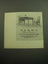 1958 Union-National Parma Furniture Advertisement - £14.78 GBP