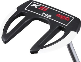 Majek Red And Black P-202 Senior Mens Standard Golf Club Putter - £54.66 GBP