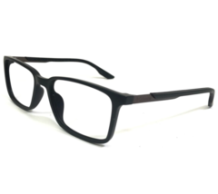 Columbia Eyeglasses Frames C8027 002 Black Rectangular Full Rim 56-18-145 - £44.03 GBP