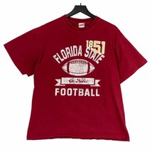 NCAA Florida State Seminoles Vintage XL Men Red Shirt Soffe College Team Apparel - £18.99 GBP