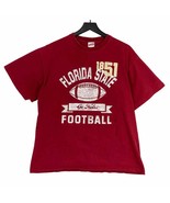 NCAA Florida State Seminoles Vintage XL Men Red Shirt Soffe College Team... - £18.69 GBP