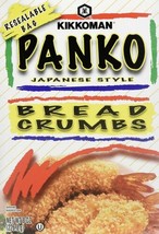 Kikkoman Panko Japanese Style Bread Crumbs 8 Oz Box (Pack Of 6) - $87.12