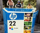 HP Printer Ink Cartridge - 22 Cyan Magenta Yellow Tri-Color  - £7.78 GBP