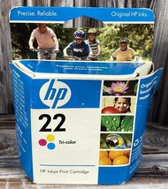HP Printer Ink Cartridge - 22 Cyan Magenta Yellow Tri-Color  - £7.65 GBP
