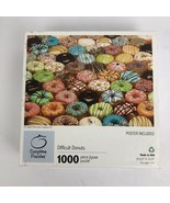 Difficult Donuts 1000 Piece Jigsaw Puzzle by Colorcraft Puzzles - COMPLE... - £14.15 GBP