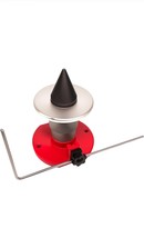 42-047 Magnetic Wall Mount Lawn Mower Blade Balancer Replace Oregon 42-047 - $29.69