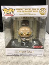 Funko Pop! Deluxe: Harry Potter - Gringotts Head Goblin with Gringotts B... - £20.37 GBP