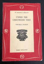 Under the Greenwood Tree by Thomas Hardy - St. Martin&#39;s Library 1960 Paperback - £9.43 GBP