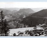 RPPC Loops of Trail Ridge Road Rocky Mountain National Park CO UNP Postc... - £5.41 GBP