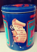 Planters Peanut Pennant Mixed Nut Tin 1989 image 3