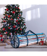 Waterproof Christmas Wrapping Paper Storage Bag Fits 14-20 Rolls 40 Inch... - $35.80 CAD