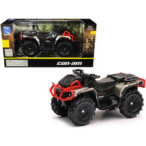 Can-Am Outlander XMR 1000R ATV Black and Gold Diecast Model by New Ray - £15.66 GBP