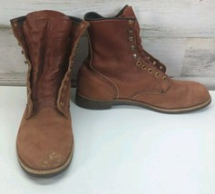 Vintage Red Wing 957 5653073 Work Boot Work Boot Size 10.5 - £39.96 GBP