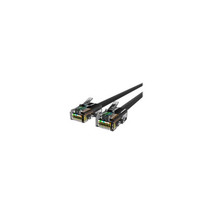 Belkin A3L980-07-BLK 7-FOOT CAT6 BLACK CABLES, NO BOOTS - $40.46 CAD