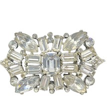 Vintage Brooch 2 in Crystals Stick Pin - £19.46 GBP