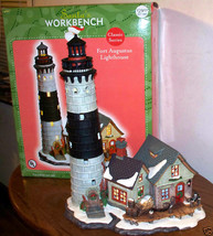Santa&#39;s Workbench Fort Augustus Lighthouse - Nib! - £15.97 GBP