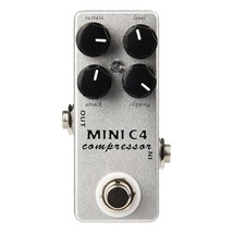 MOSKY MINI C4 Compressor Guitar Effect Pedal True Bypass Rotate Sustain ... - £22.80 GBP