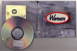 Warner Music Group promo sampler CD 2002 cloth patch Tom Petty Tracy Chapman - £15.97 GBP