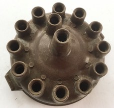 Delco Remy 12 Cylinder Distributor Cap 1930s 1940s - 4 1/2&quot; - £39.34 GBP