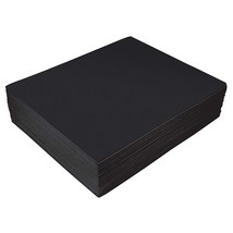 Black Eva Foam Sheets, 30 Pack, 2Mm Thick, 9 X 12 Inch, By , Black Color, For Ar - £23.59 GBP