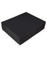 Black Eva Foam Sheets, 30 Pack, 2Mm Thick, 9 X 12 Inch, By , Black Color... - £23.46 GBP