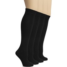 Women&#39;S Bamboo Knee High Socks | Comfort Seam Long Dress Socks, Soft &amp; Lightweig - £33.57 GBP