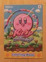 Kirby and the Rainbow Curse Promotional Coloring Book for Nintendo Video Game - £7.94 GBP