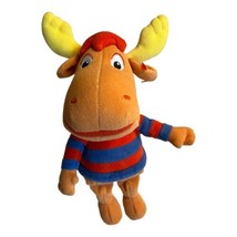 TY Backyardigans Tyrone the Moose Beanie Baby Stuffed Plush Doll 2011 7 ... - £10.93 GBP