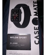 Case-Mate 38-40mm Nylon Sport Watch Band - Apple Watch 1/2/3/4/5 NEW - $10.95 CAD