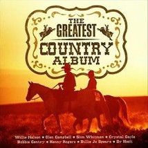 Various Artists : The Greatest Country Album CD 2 discs (2004) Pre-Owned - £11.87 GBP