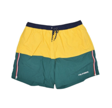 Vintage Tommy Hilfiger Swim Trunks Mens XL Color Block 90s Retro Shorts - £21.90 GBP