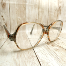 L. Evrard Vintage Brown Clear Fade Eyeglasses FRAMES ONLY - 48-18-130 TW... - $837.49 MXN